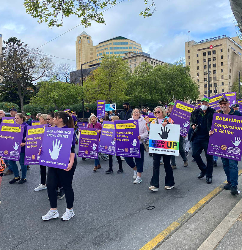King William Street Adelaide Walkers